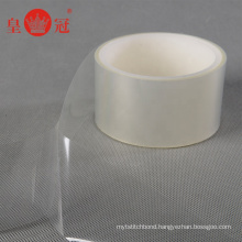 Custom acrylic acrylic PET 2 layer protection clear thick PET plastic film roll